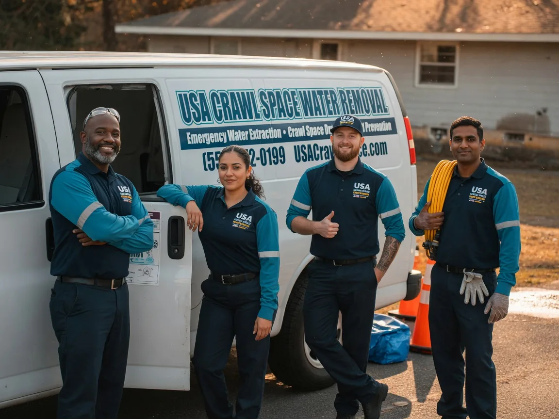 Crawl Space Water Removal company in Berkey, OH