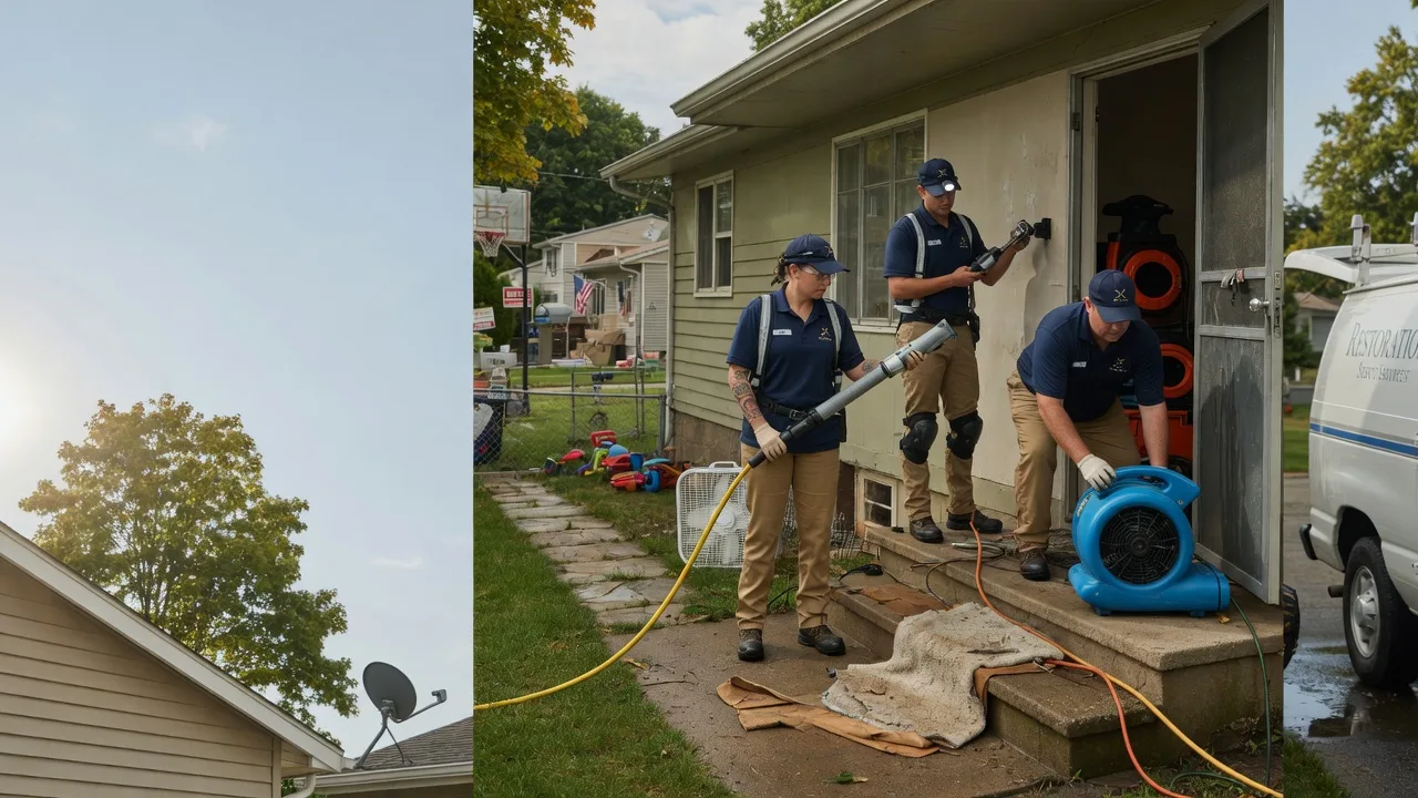 Crawl Space Water Removal in Berkey, OH near me